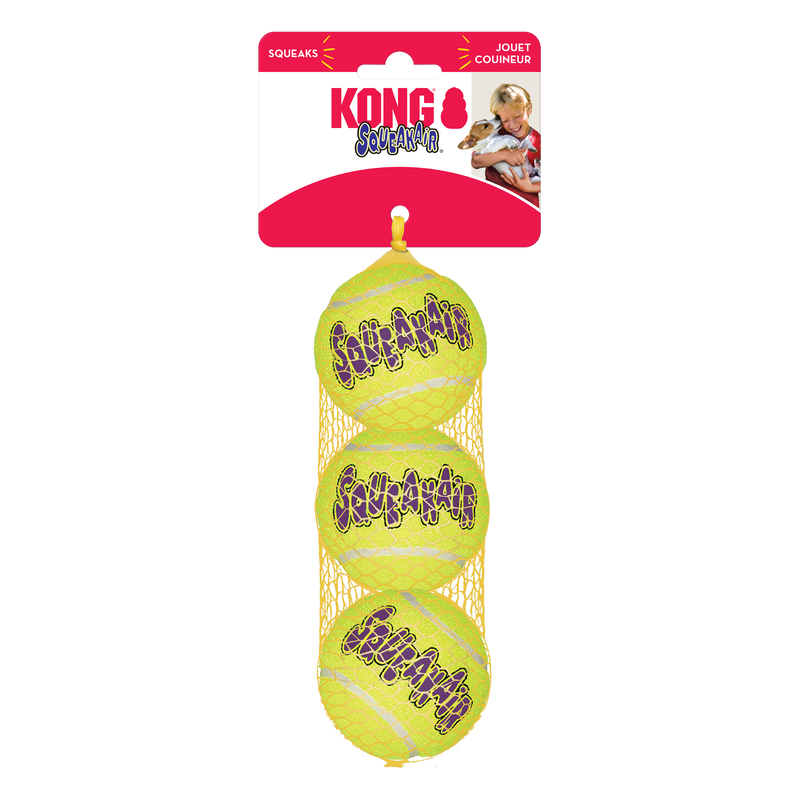 Kong squeaker ball medium best sale