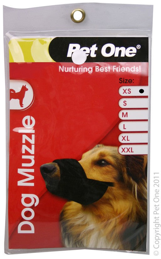 Dog muzzle best sale xs