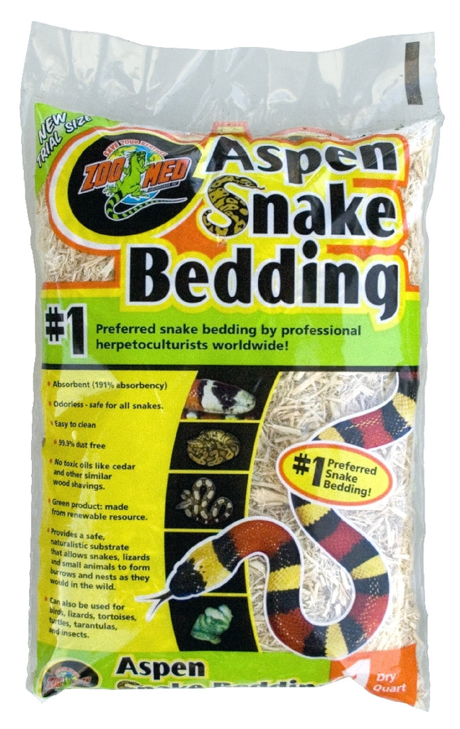 Aspen snake shop bedding 24 quart